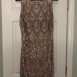 JKara Beaded Dress